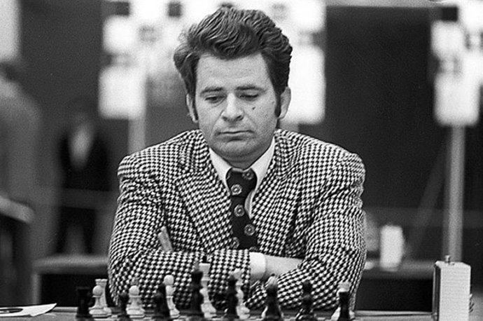 El excampeón del mundo de ajedrez Boris Spassky