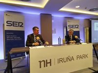 Marlaska defiende la transferencia de Tráfico a Navarra y asegura que la Guardia Civil no "va a salir" de la Comunidad