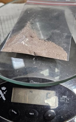 Imagen de un punto de venta de droga en Villamartín (Cádiz).