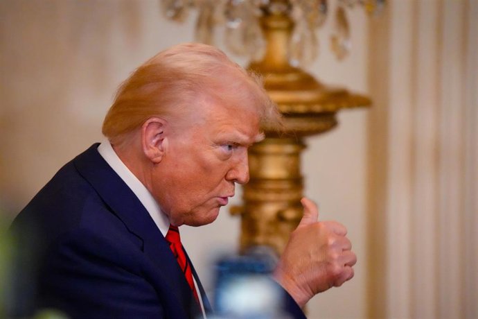 El presidente de EEUU, Donald Trump, en una imagen de archivo.