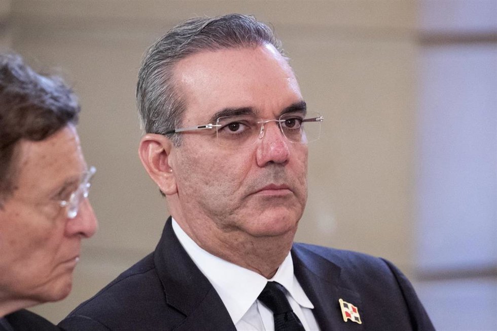 Archivo - El presidente de República Dominicana, Luis Abinader