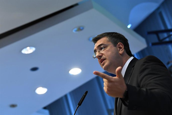 Archivo - El presidente del Comité Europeo de las Regiones, ?Apostolos Tzitzikostas, interviene en la 146º sesión plenaria del Comité Europeo de las Regiones, a 12 de octubre en Bruselas (Bélgica).