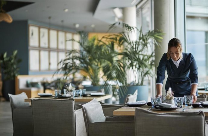 Trabajadora de Iberostar