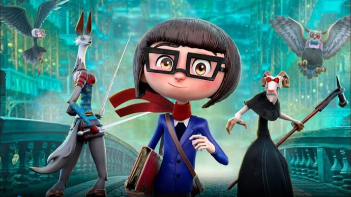 La Filmoteca Valenciana proyecta 'Dalia y el libro rojo' (2024) de David Bisbano