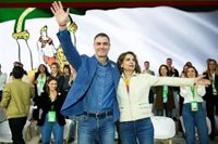 Sánchez felicita el 28F y celebra el 45 aniversario del referéndum de autonomía de Andalucía