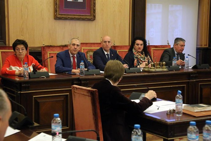 Pleno del Ayuntamiento de León celebrado este viernes