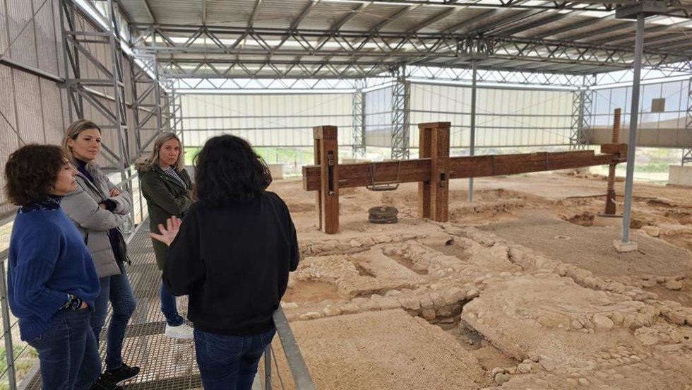 El Paso Del Tiempo Ha Ido Haciendo Mella En Las Instalaciones De Este Yacimiento Arqueológico.