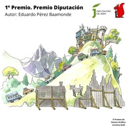 Imagen de la ilustración de Eduardo Pérez, 'Escapadismo rural'.