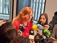 Mónica García afirma que Mazón y Feijóo saben que el presidente valenciano debe dimitir