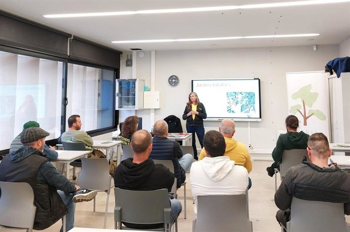 Una de las sesiones.