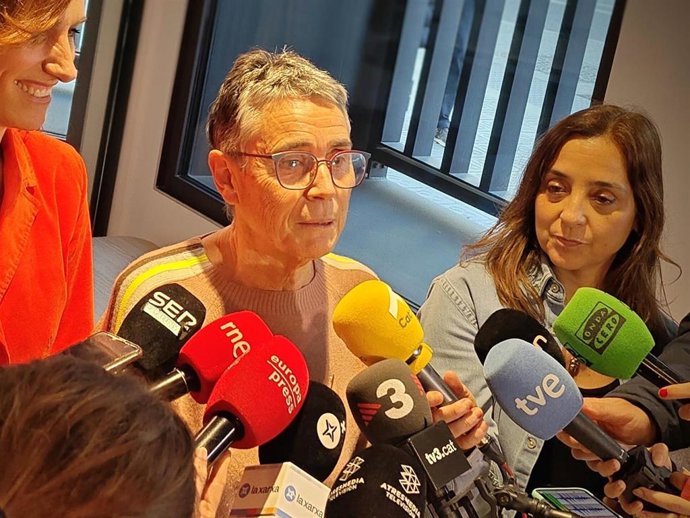 La consellera de Salud, Olga Pané, en declaraciones tras la reunión con la Ministra de Sanidad, Mónica García.