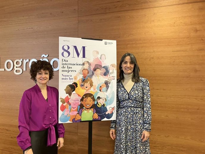 Visibilizar mujeres referentes y acciones de educación en igualdad, centro del programa por el 8M en Logroño