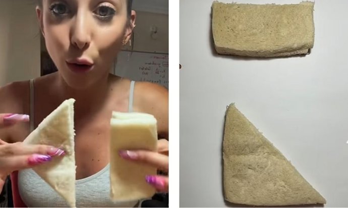Captura de tela de um vídeo do Tiktok @laurimathteacher