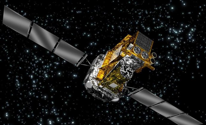 Observatório espacial integral de raios gama