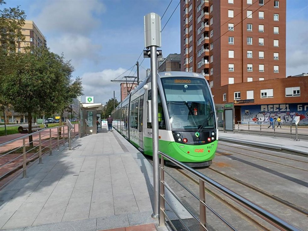 Tranvía de Vitoria