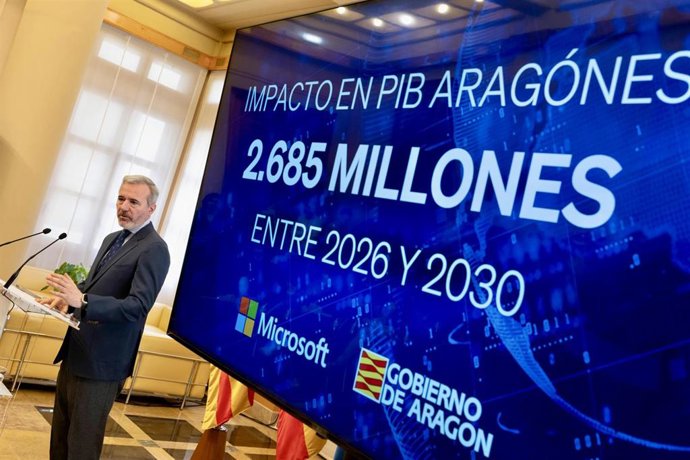 El nuevo centro de datos de Microsoft ocupará 59 hectáreas, entre la Z-40 y Puerto Venecia.