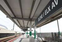 Transportes adjudica proyectos para unir el centro de Elche con la estación de AV y mejorar el tramo Alicante-San Isidro