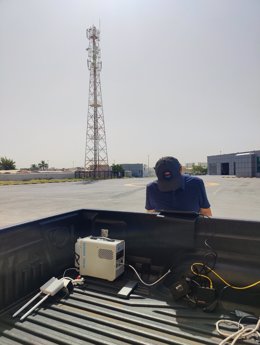 Portable power for MESH surveillance network