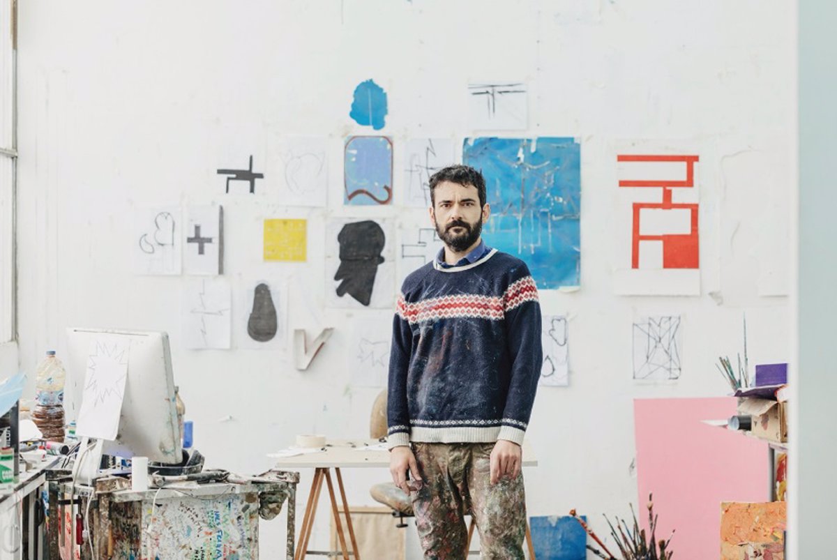 The artist Rubén Guerrero, selected for the third program ‘Meadows/Arco Artist Spotlight’