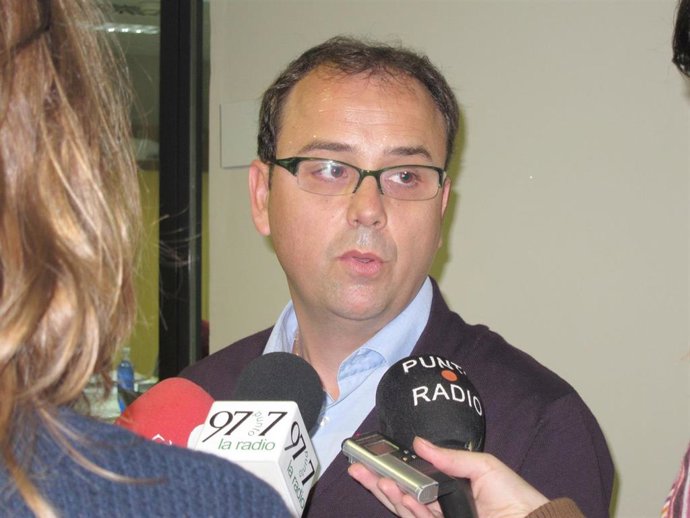 Archivo - José Angel Nuñez, responsable de Climatología de AEMET en la Comunitat Valenciana en imagen de archivo