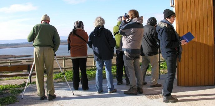 La Red Natural de Aragón celebra este domingo el Día de los Humedales con cuatro propuestas gratuitas
