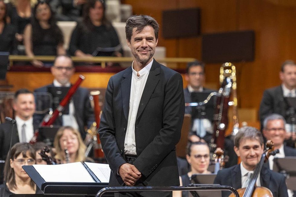 Archivo - El alemán Christoph Knig será el director de la Orquesta Sinfónica y Coro RTVE en la temporada 2023-2024 