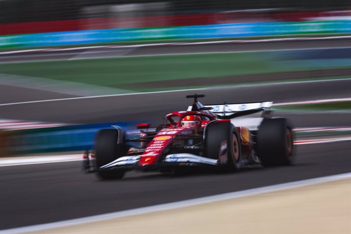 16 LECLERC Charles (mco), Scuderia Ferrari SF-25, action during the Formula 1 Aramco pre-season testing 2025 of the 2025 FIA Formula One World Championship from February 26 to 28, 2025 on the Bahrain International Circuit, in Sakhir, Bahrain - Photo Eric 