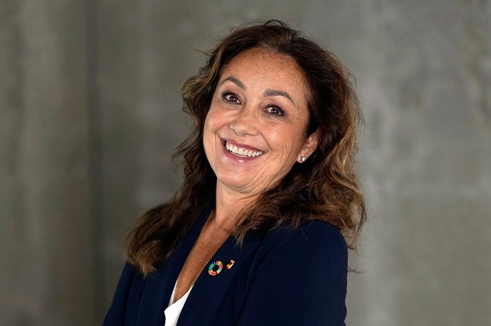 La secretaria general del Comité Olímpico Español (COE), Victoria Cabezas