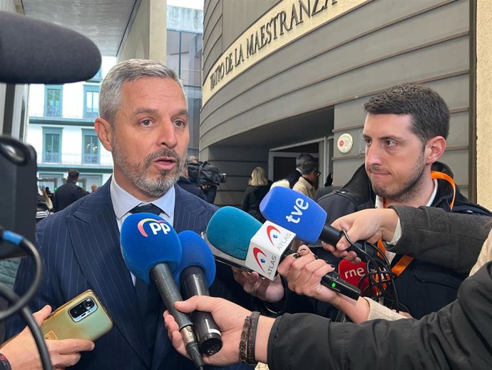 Juan Bravo, este viernes