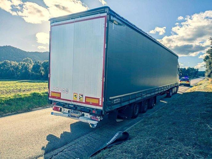 Imagen del camión