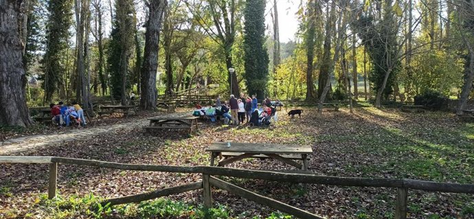 Actividades divulgativas en el nacimiento del río Huéznar en San Nicolás del Puerto