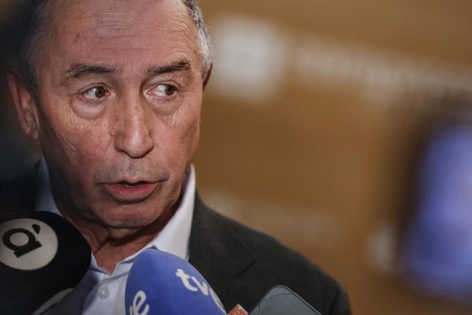 Archivo - El síndic de Compromís en Les Corts, Joan Baldoví