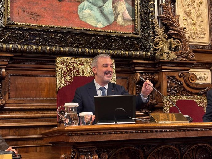 L'alcalde de Barcelona, Jaume Collboni