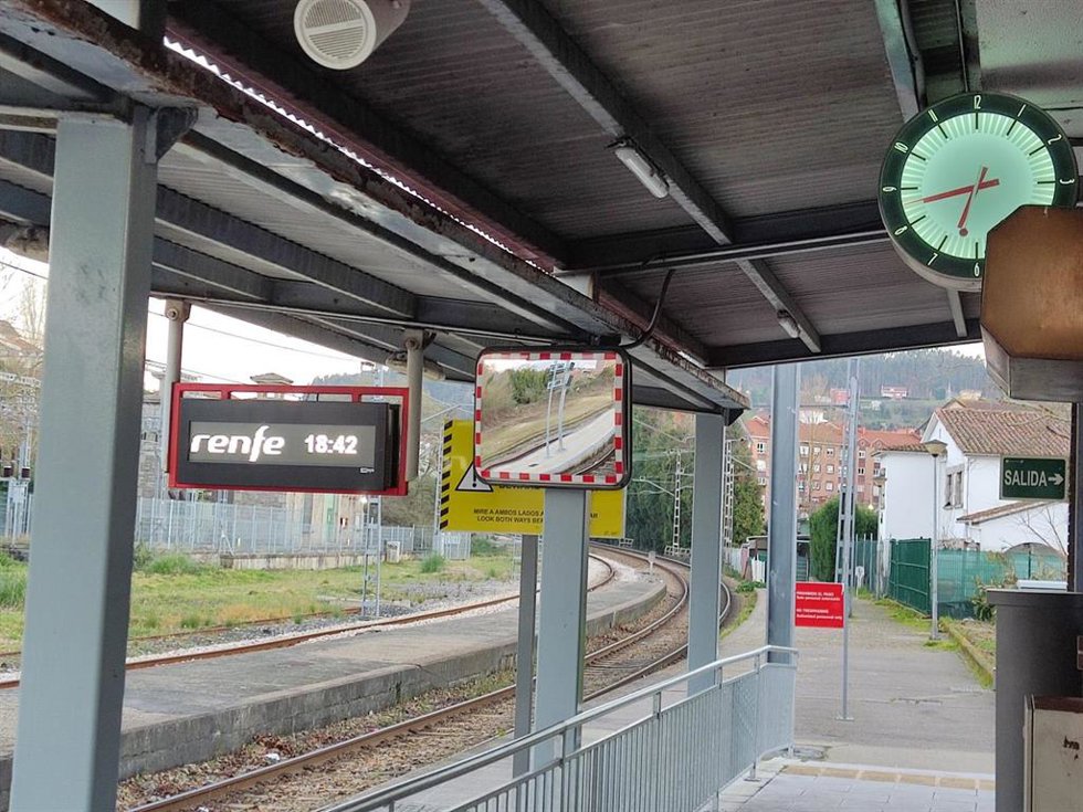 Archivo - Estación de Renfe. 