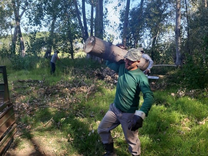 Misión en la Patagonia argentina.