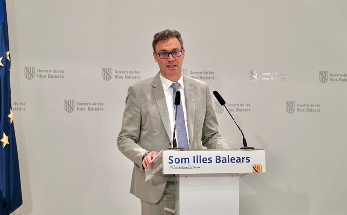 El portavoz del Govern, Antoni Costa.