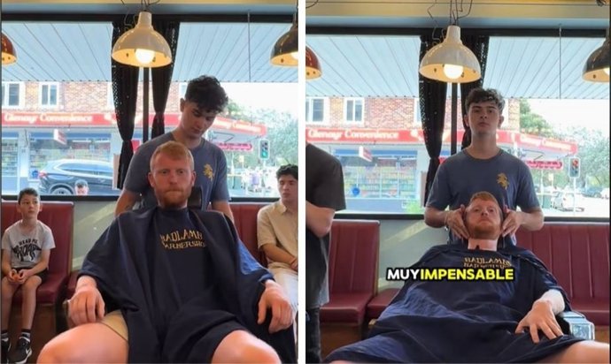 Un español que vive en Australia revela cuál es la cantidad de propina que le dejan como barbero: "Me parece increíble"
