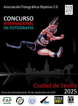 Cartel del Concurso de Fotografía Ciudad de Sevilla