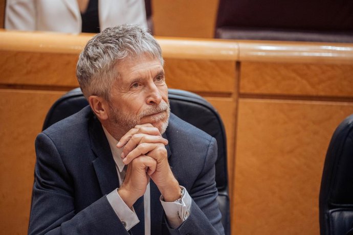 El ministre de l'Interior, Fernando Grande-Marlaska, en una imatge d'arxiu