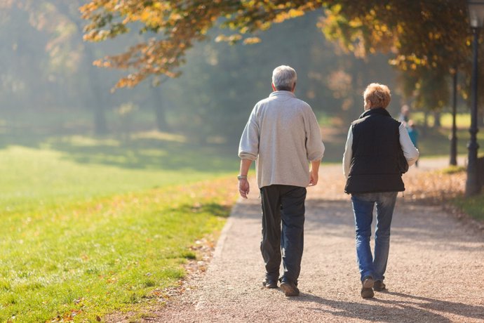 Imatge de recurs de dues persones grans