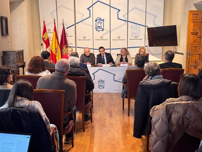Firma de Acuerdo para Personal Funcionario y el Convenio Colectivo  en la Diputación de Valladolid