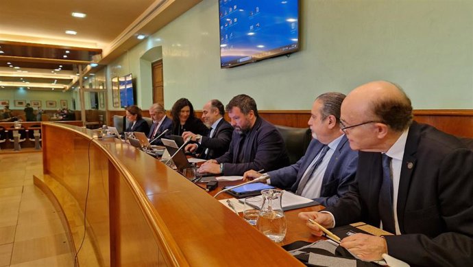 Reunión del Consejo de Gobierno de la Universidad de Oviedo