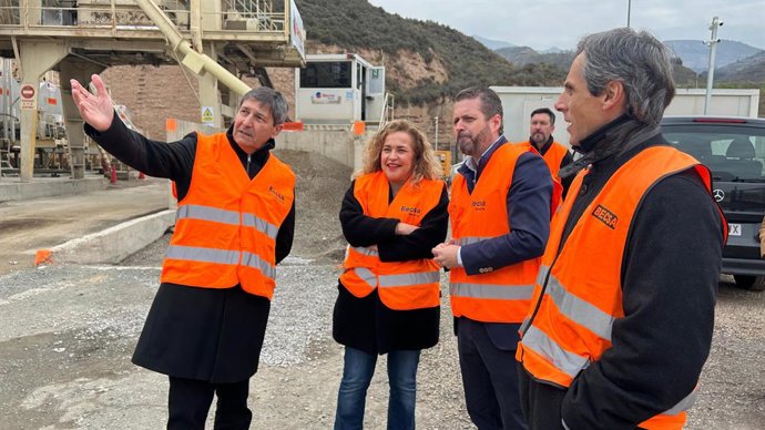 La empresa Becsa adapta su planta de Albelda al suministro de pavimentos sostenibles, con 280.000 euros de fondos UE