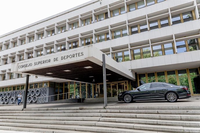Archivo - Fachada de la sede del Consejo Superior de Deportes