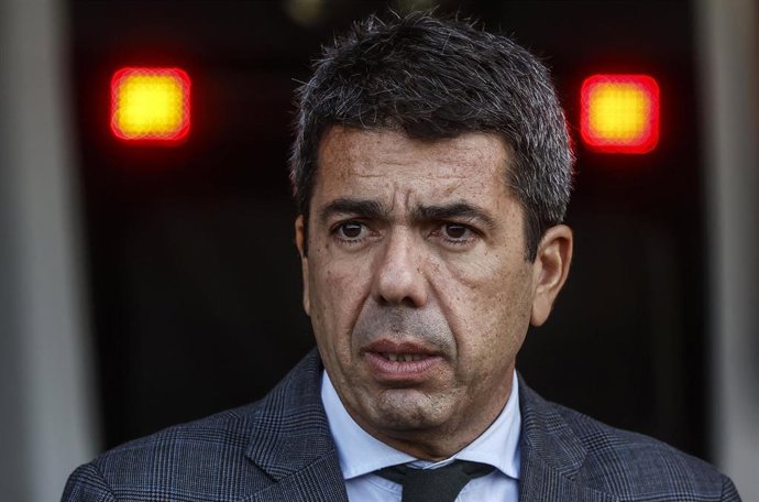 Archivo - El presidente de la Comunidad Valenciana, Carlos Mazón.