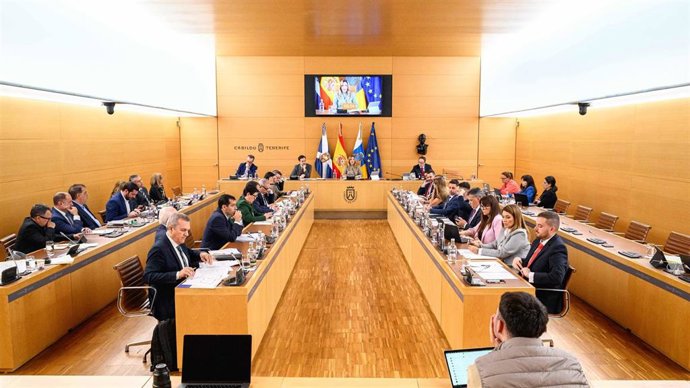 Pleno del Cabildo de Tenerife