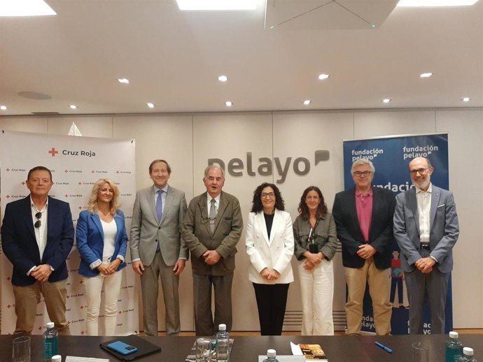 Fundación Pelayo y Cruz Roja mejoran la vida de los menores de los centros de educación especial de Argelia