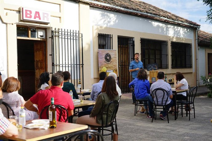 Una de las catas de alimentos.