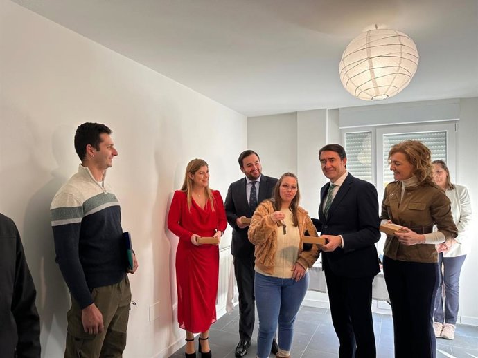 La Junta rehabilita 19 viviendas para alquiler joven en Villalón, con una renta máxima de 300 euros.