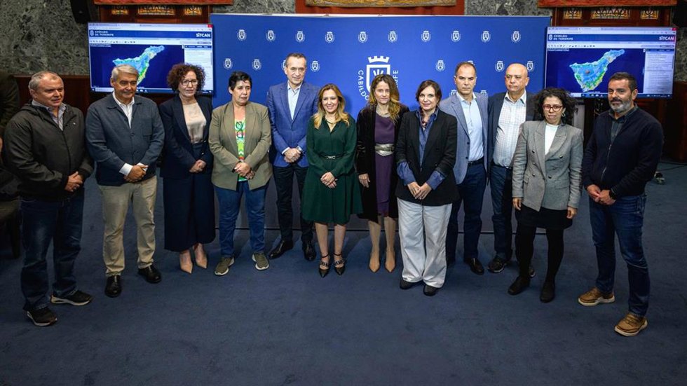 El Cabildo de Tenerife presenta el nuevo visor de información territorial